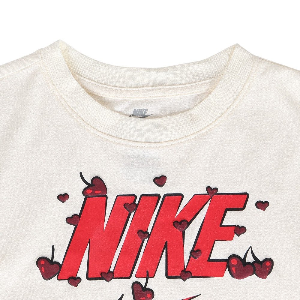 ナイキ（NIKE）（キッズ）ガール チェリー ボクシー 半袖Tシャツ
