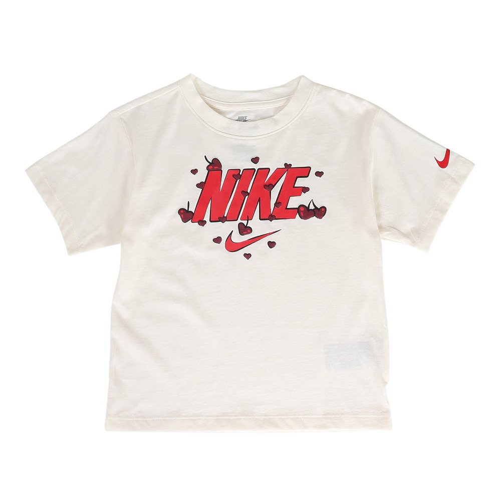 ナイキ（NIKE）（キッズ）ガール チェリー ボクシー 半袖Tシャツ