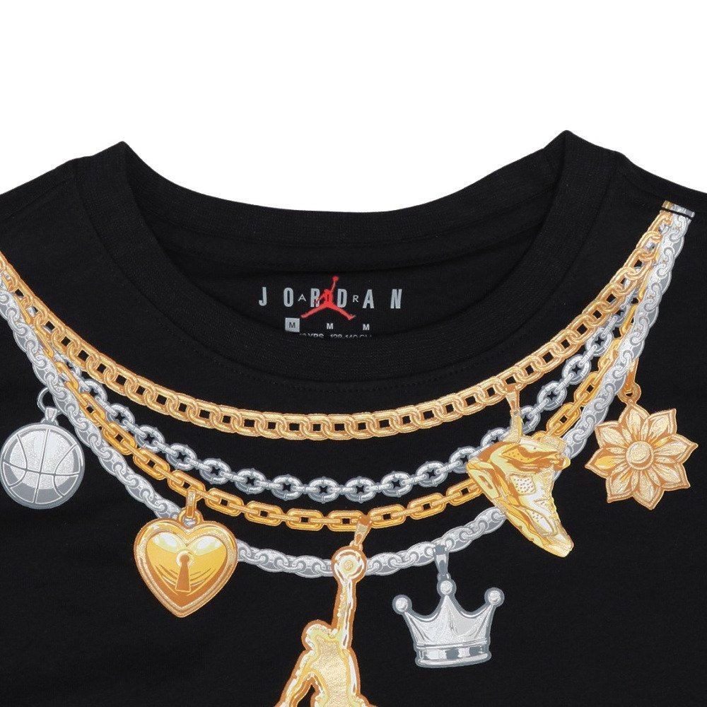 ジョーダン（JORDAN）（キッズ）ジュニア ネックレス チャーム 半袖T