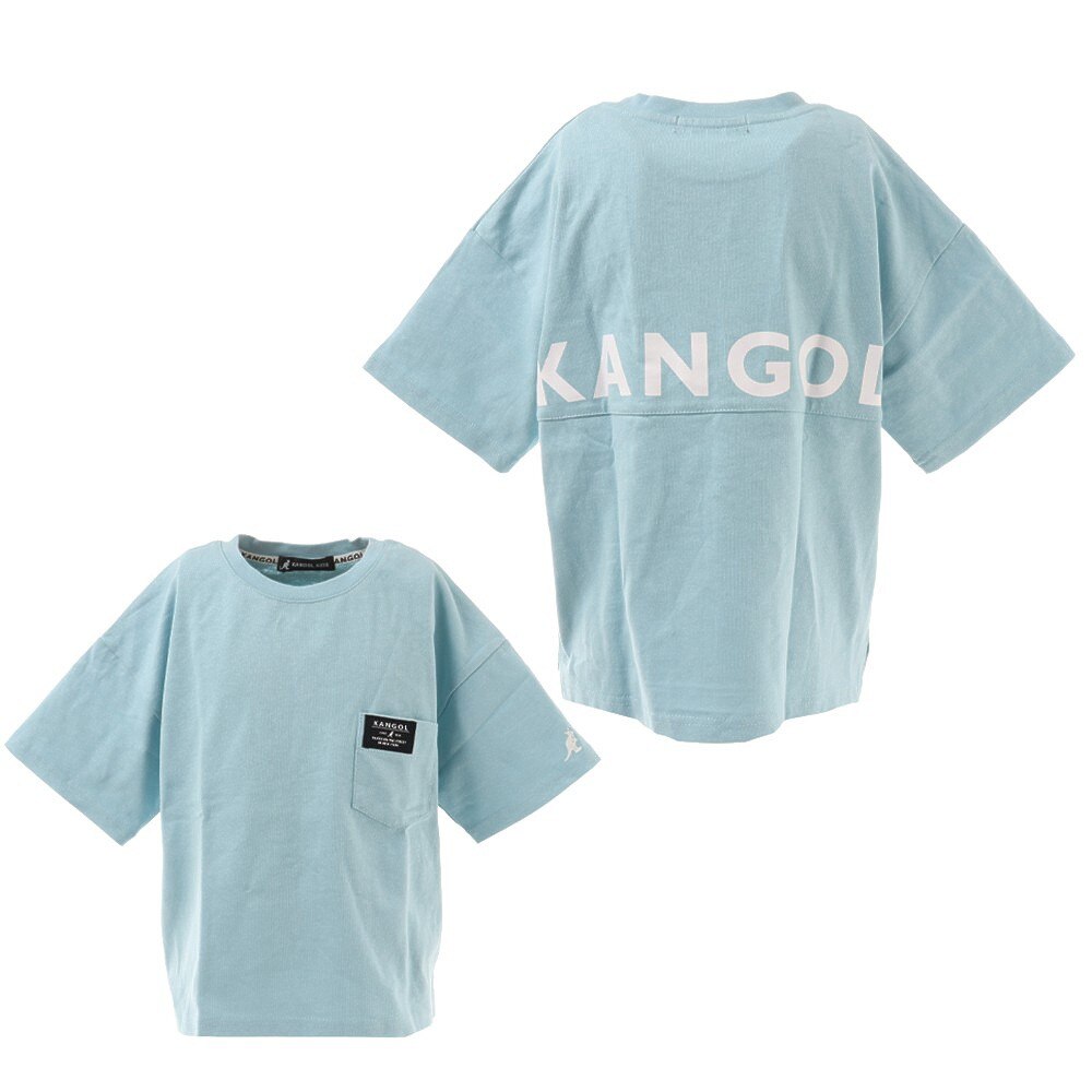  ジュニア ポケット付 Tシャツ 887122 MINT