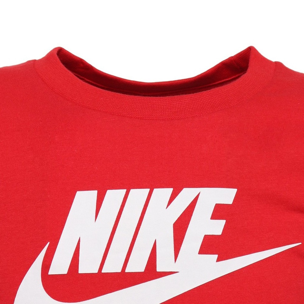 ナイキ（NIKE）（キッズ）半袖Tシャツ キッズ トドラー NKB FUTURA AIR 76F939-U10 