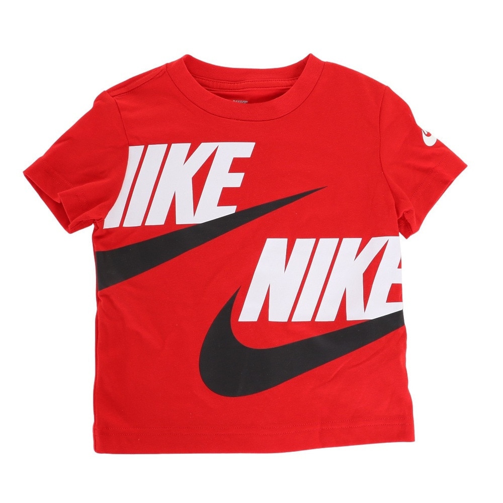 ナイキ（NIKE）（キッズ）半袖Tシャツ キッズ ハーフパンツセット  76J213-023