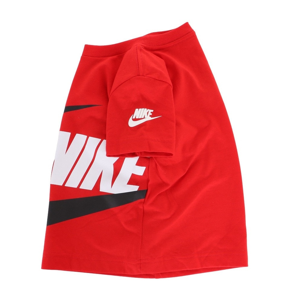 ナイキ（NIKE）（キッズ）半袖Tシャツ キッズ ハーフパンツセット  76J213-023