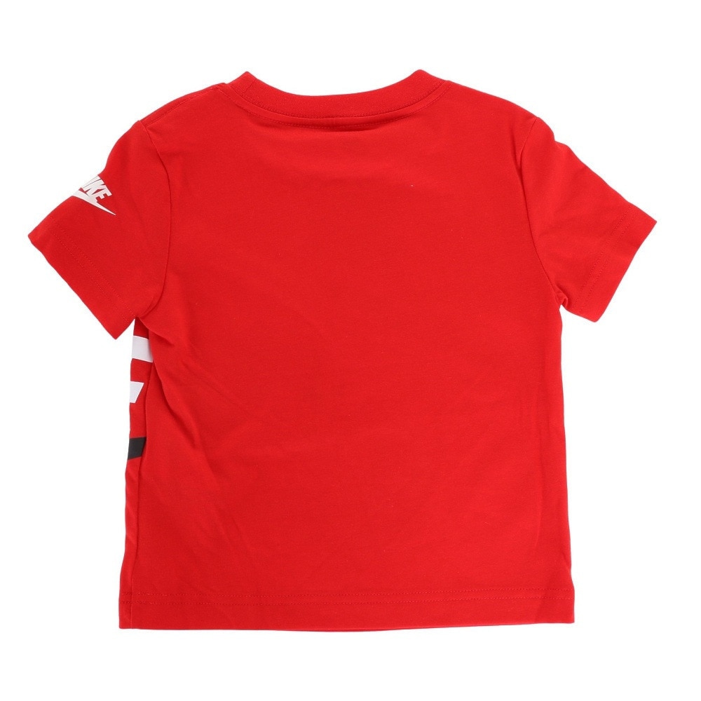 ナイキ（NIKE）（キッズ）半袖Tシャツ キッズ ハーフパンツセット  76J213-023