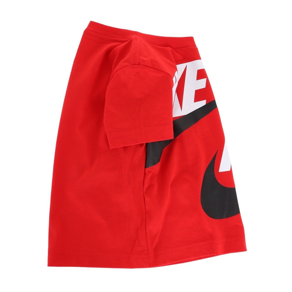 ナイキ（NIKE）（キッズ）半袖Tシャツ キッズ ハーフパンツセット  76J213-023