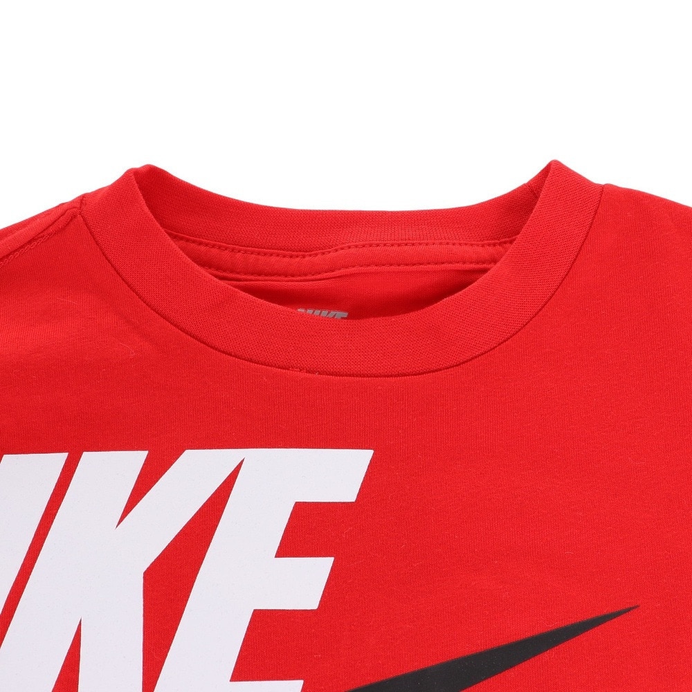ナイキ（NIKE）（キッズ）半袖Tシャツ キッズ ハーフパンツセット  76J213-023