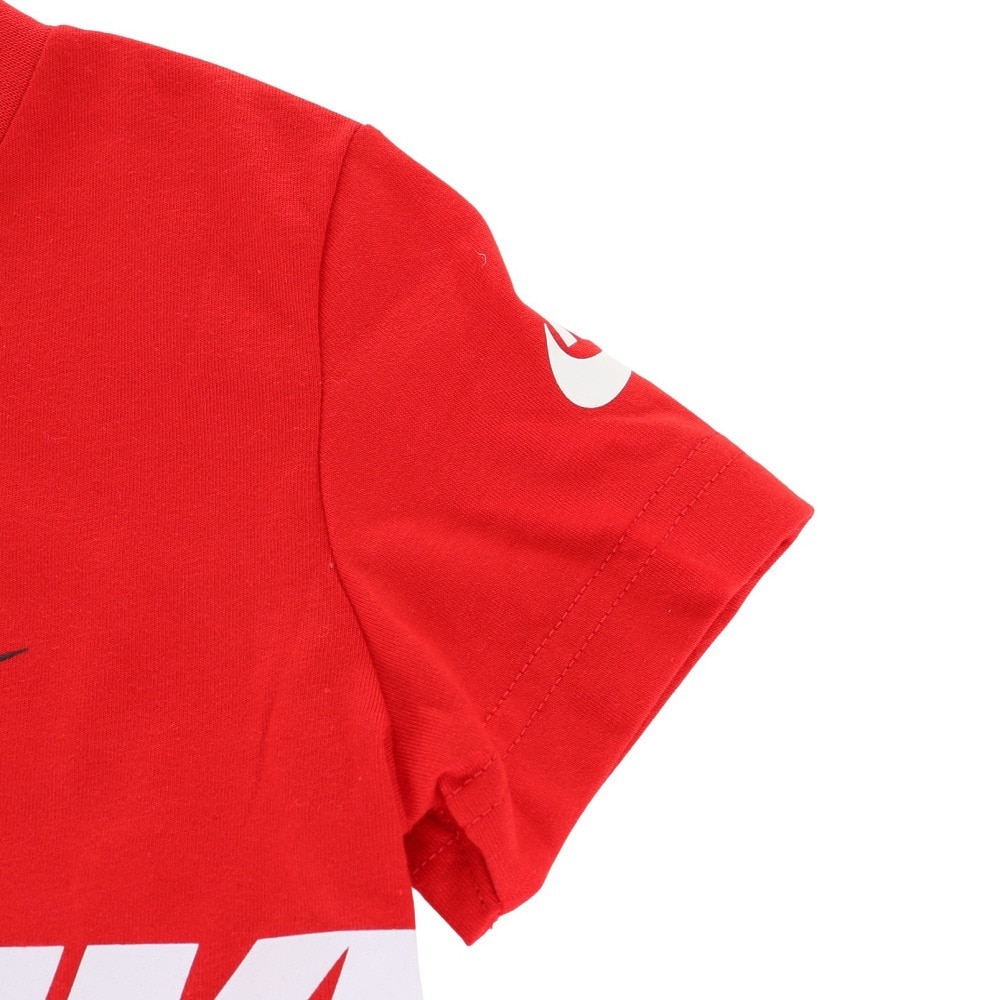 ナイキ（NIKE）（キッズ）半袖Tシャツ キッズ ハーフパンツセット  76J213-023