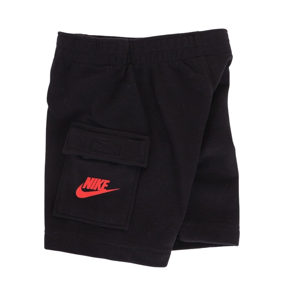 ナイキ（NIKE）（キッズ）半袖Tシャツ キッズ ハーフパンツセット  76J213-023