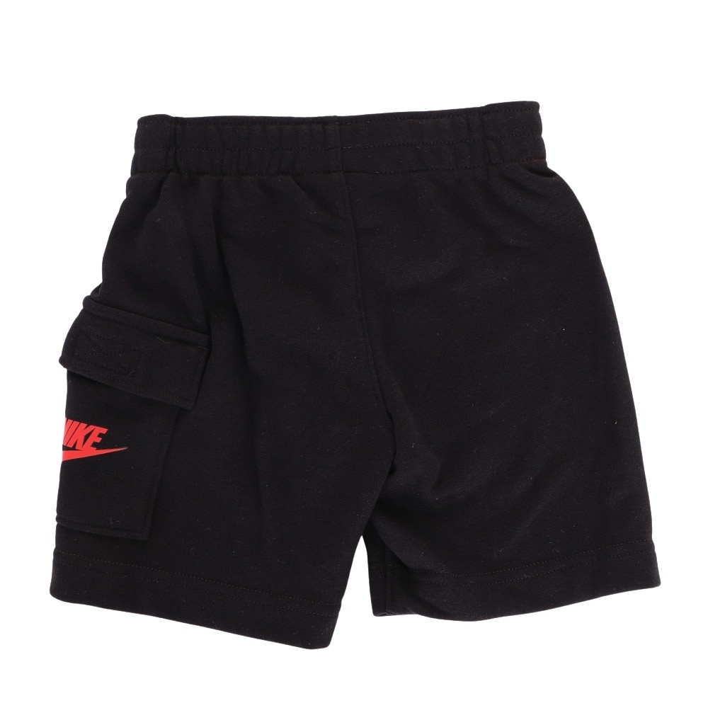 ナイキ（NIKE）（キッズ）半袖Tシャツ キッズ ハーフパンツセット  76J213-023