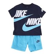 ナイキ（NIKE）（キッズ）Tシャツ キッズ 上下セットボーイズ NSW HBR CARGO 76J213-F85 ※要サイズ確認