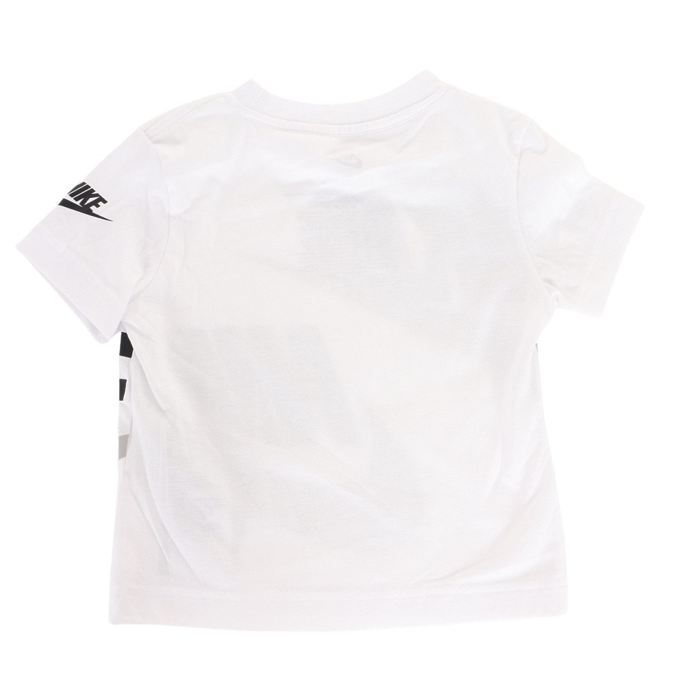 ナイキ（NIKE）（キッズ）半袖Tシャツ キッズ ハーフパンツセット  76J213-GEH