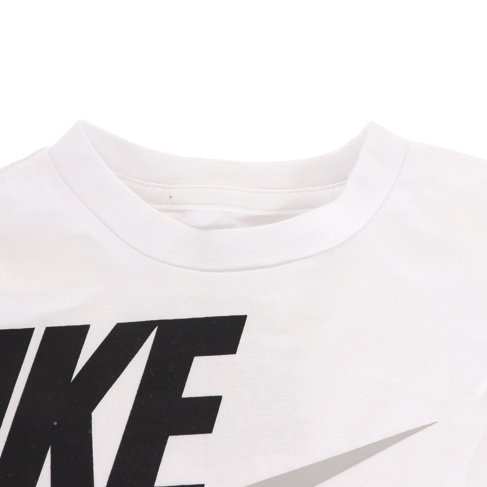 ナイキ（NIKE）（キッズ）半袖Tシャツ キッズ ハーフパンツセット  76J213-GEH