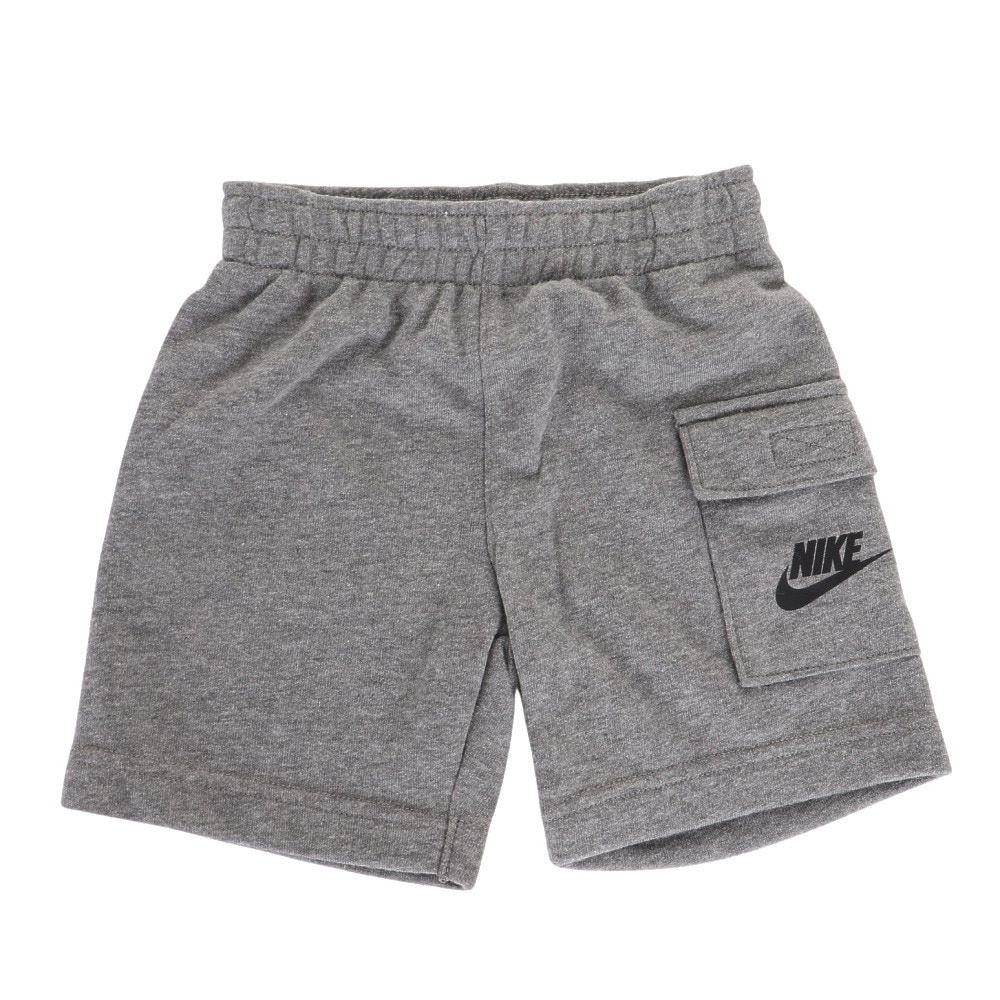 ナイキ（NIKE）（キッズ）半袖Tシャツ キッズ ハーフパンツセット  76J213-GEH