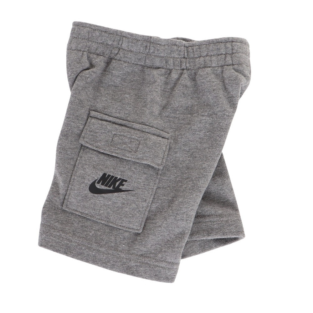 ナイキ（NIKE）（キッズ）半袖Tシャツ キッズ ハーフパンツセット  76J213-GEH
