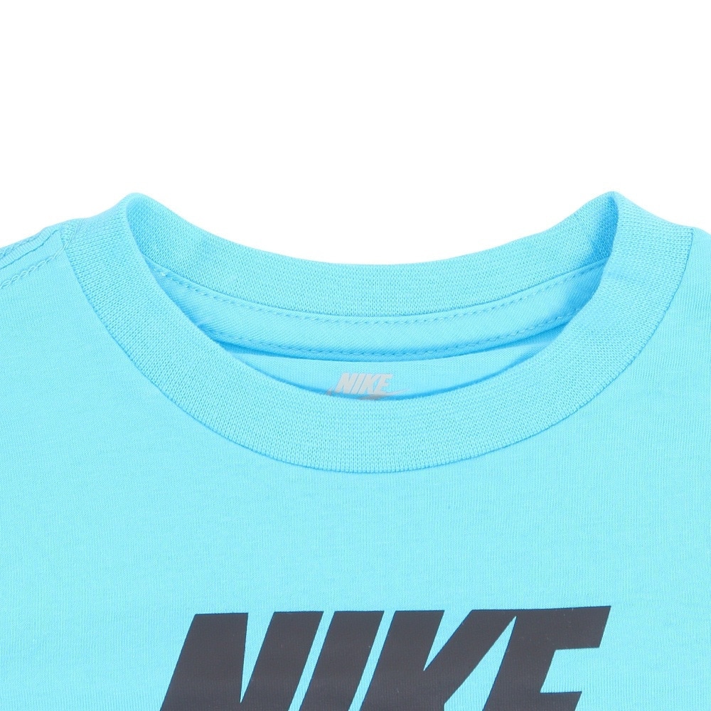 ナイキ（NIKE）（キッズ）半袖Tシャツ キッズ トドラー FUTURAEVERGREEN 76J575-F85 ※要サイズ確認
