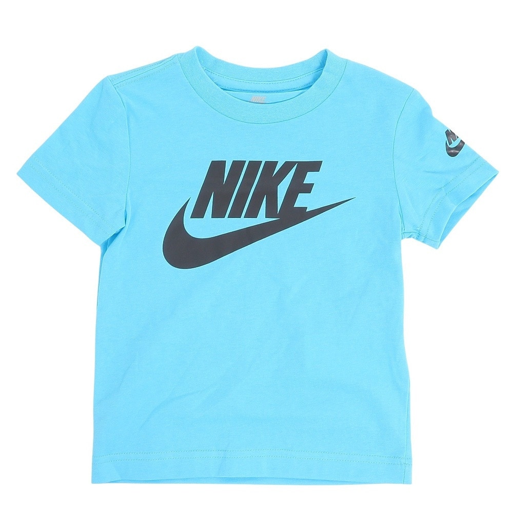 ナイキ（NIKE）（キッズ）半袖Tシャツ キッズ トドラー FUTURAEVERGREEN 76J575-F85 ※要サイズ確認