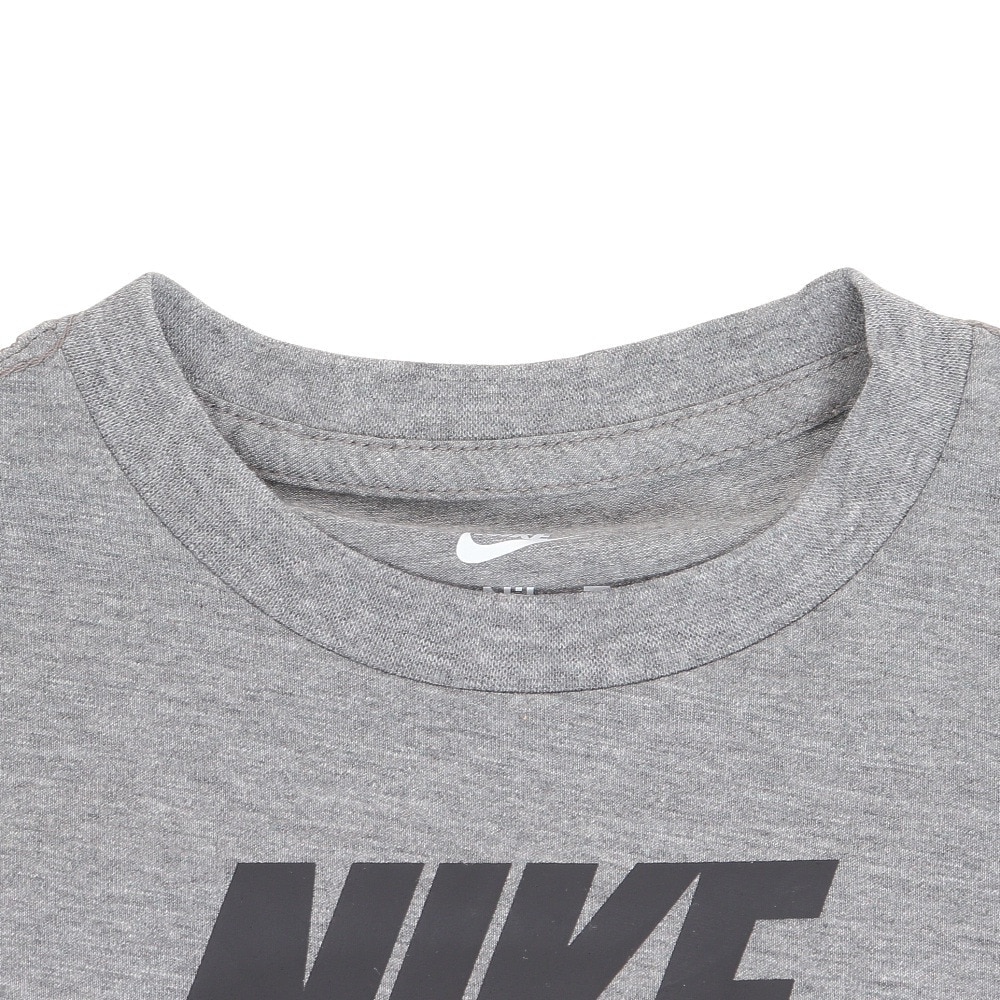 ナイキ（NIKE）（キッズ）半袖Tシャツ キッズ トドラー FUTURAEVERGREEN 76J575-GEH ※要サイズ確認