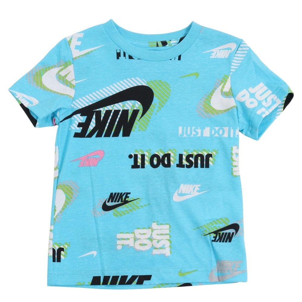 ナイキ（NIKE）（キッズ）上下セット 半袖Tシャツ キッズ トドラー ACTIVE JOY 76K471-023 ※要サイズ確認