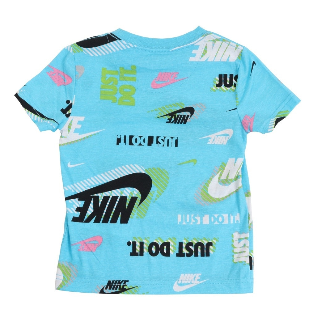 ナイキ（NIKE）（キッズ）上下セット 半袖Tシャツ キッズ トドラー ACTIVE JOY 76K471-023 ※要サイズ確認