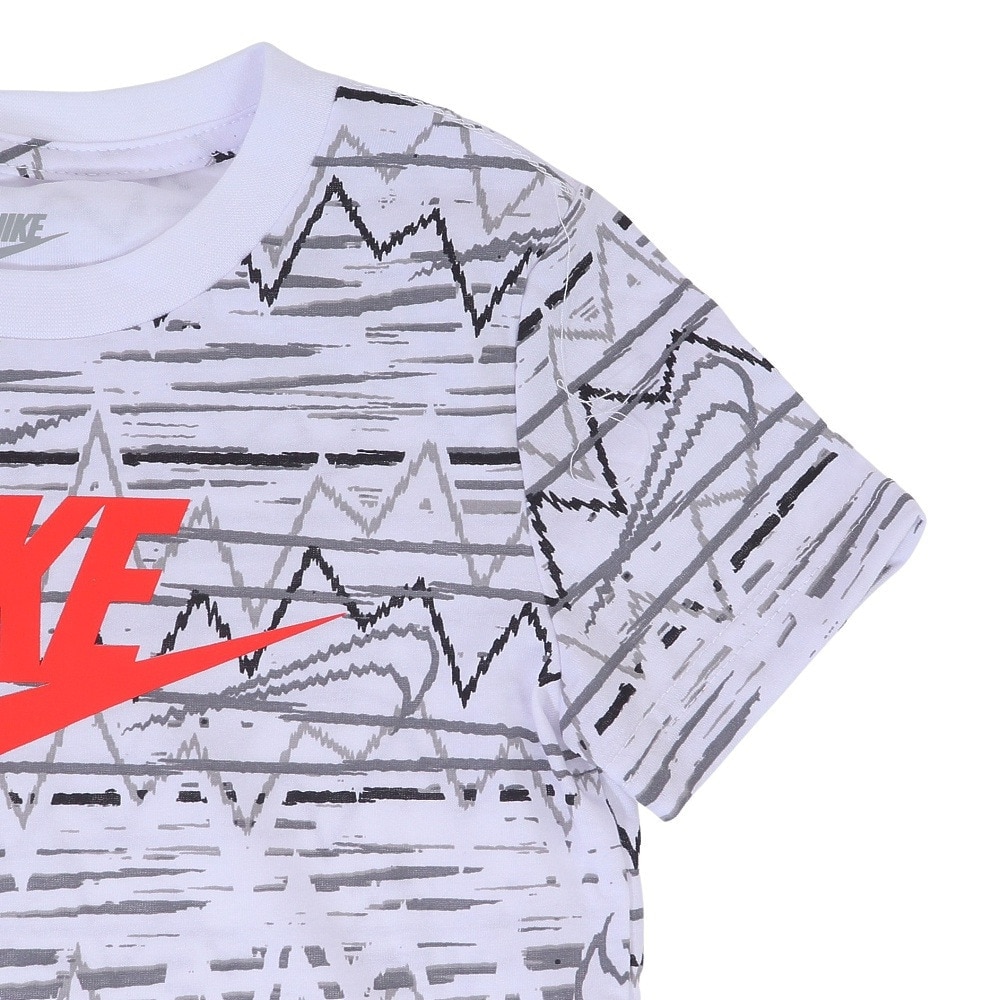 ナイキ（NIKE）（キッズ）半袖Tシャツ キッズ 上下セット 76K513-023 ※要サイズ確認