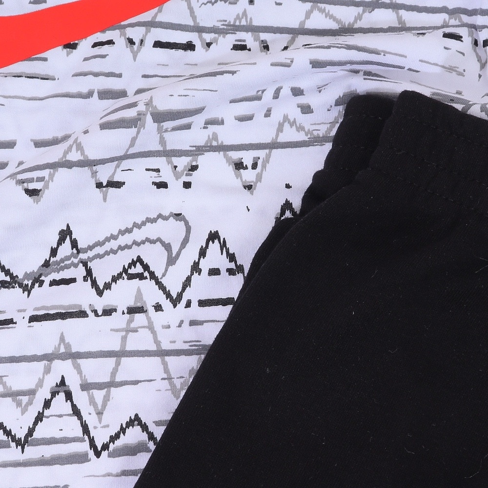 ナイキ（NIKE）（キッズ）半袖Tシャツ キッズ 上下セット 76K513-023 ※要サイズ確認