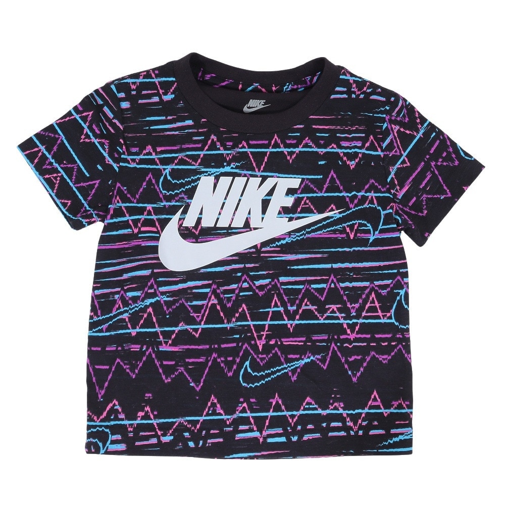 ナイキ（NIKE）（キッズ）半袖Tシャツ キッズ ショートパンツセット 76K513-F85 ※要サイズ確認