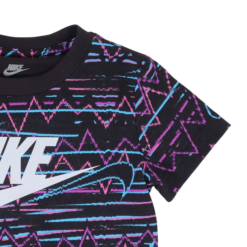 ナイキ（NIKE）（キッズ）半袖Tシャツ キッズ ショートパンツセット 76K513-F85 ※要サイズ確認