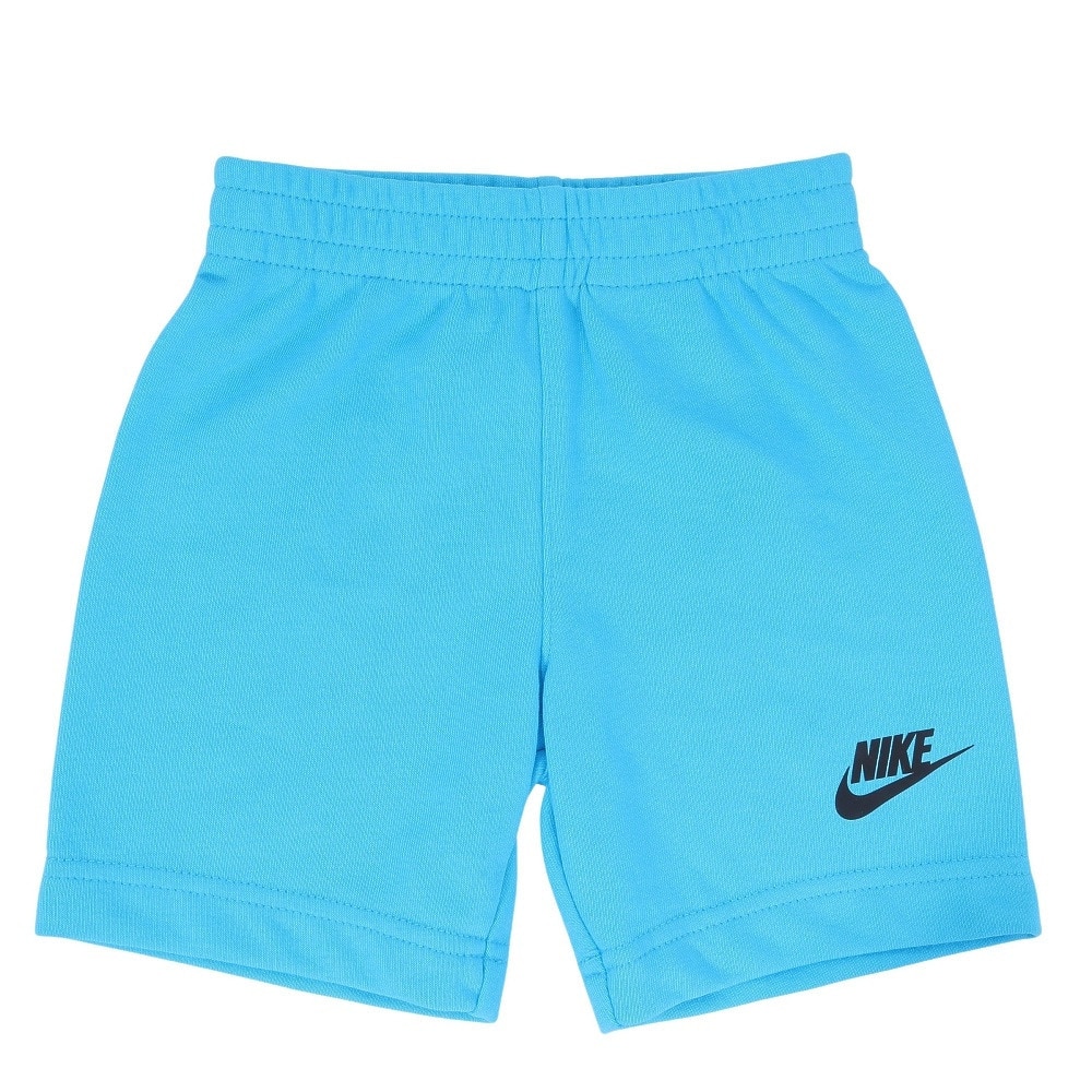 ナイキ（NIKE）（キッズ）半袖Tシャツ キッズ ショートパンツセット 76K513-F85 ※要サイズ確認