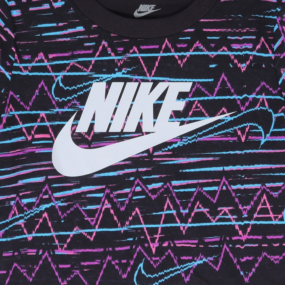 ナイキ（NIKE）（キッズ）半袖Tシャツ キッズ ショートパンツセット 76K513-F85 ※要サイズ確認