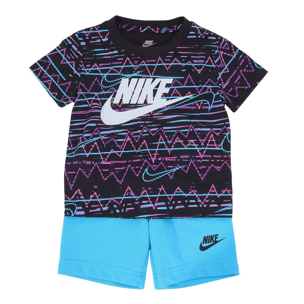 ナイキ（NIKE）（キッズ）半袖Tシャツ キッズ ショートパンツセット ...