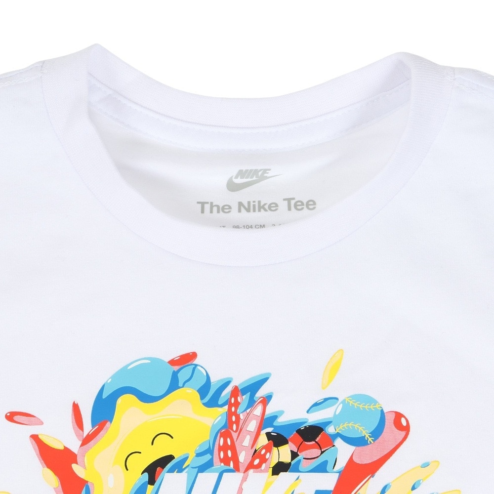 ナイキ（NIKE）（キッズ）半袖Tシャツ キッズ FUTURA SPORT SPLASH 76K522-001 ※要サイズ確認