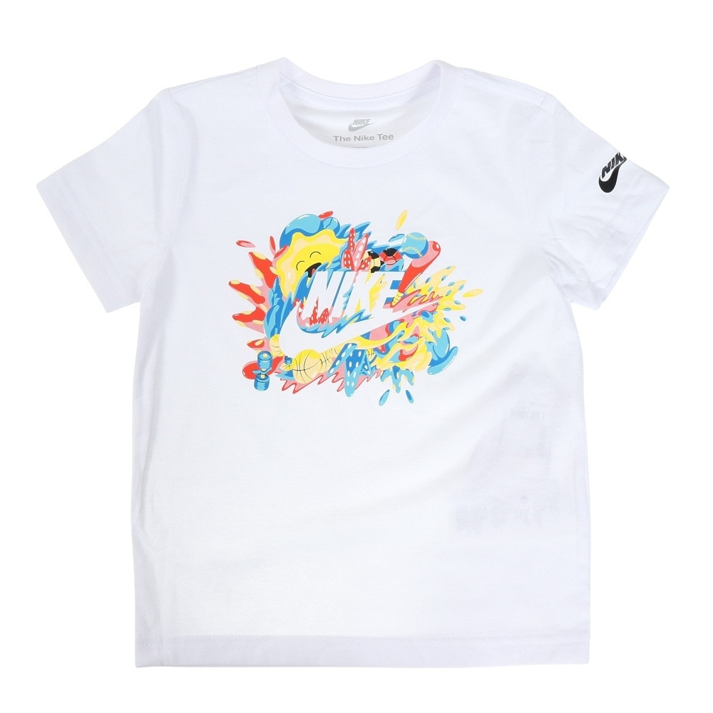 ナイキ（NIKE）（キッズ）半袖Tシャツ キッズ FUTURA SPORT SPLASH 76K522-001 ※要サイズ確認