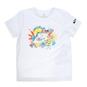 ナイキ（NIKE）（キッズ）半袖Tシャツ キッズ FUTURA SPORT SPLASH 76K522-001 ※要サイズ確認