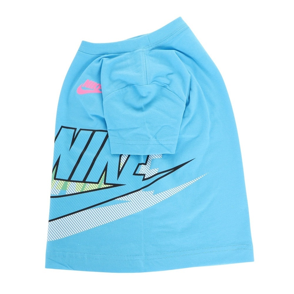 ナイキ（NIKE）（キッズ）半袖Tシャツ キッズ トドラー FUTURA SIDEWINDER ※要サイズ確認 76K546-F85