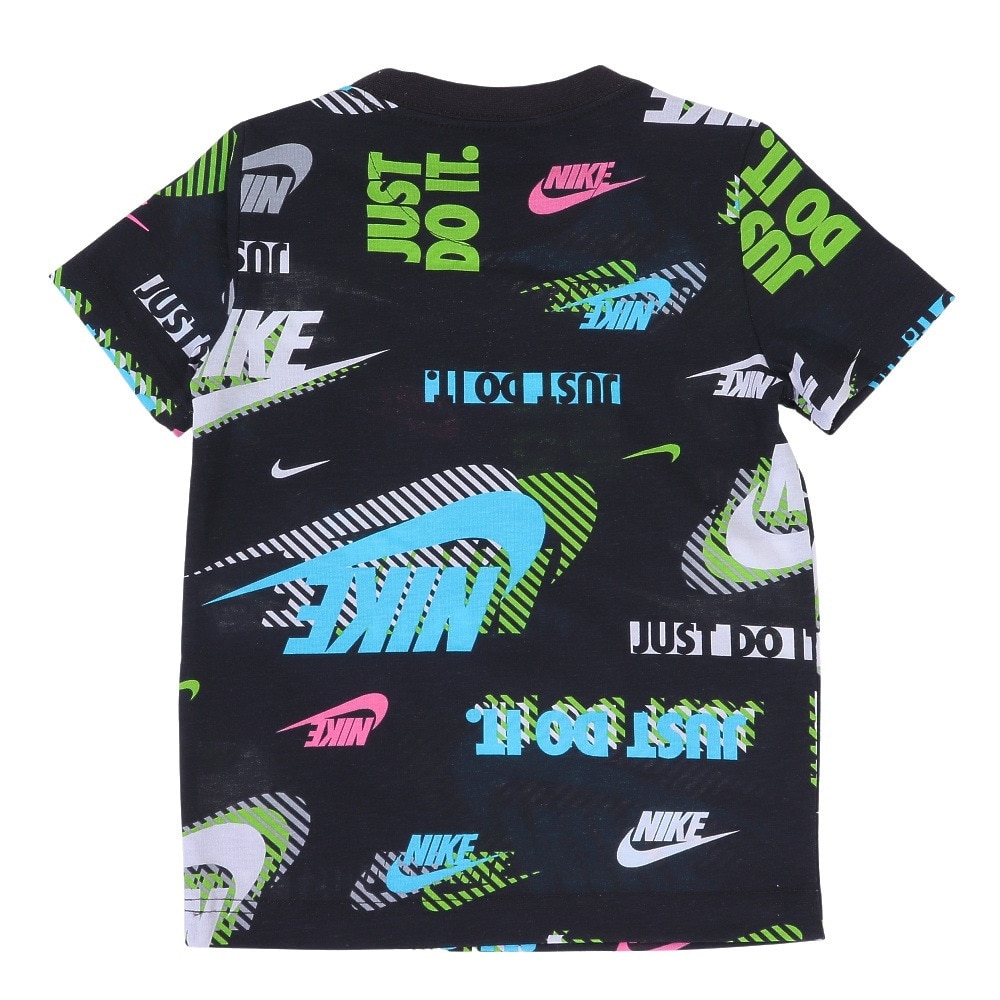 ナイキ（NIKE）（キッズ）半袖Tシャツ キッズ アクティブ パック AOP 76K547-023 ※要サイズ確認