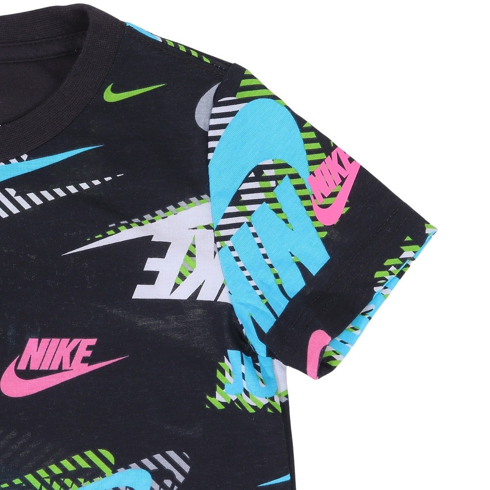 ナイキ（NIKE）（キッズ）半袖Tシャツ キッズ アクティブ パック AOP 76K547-023 ※要サイズ確認