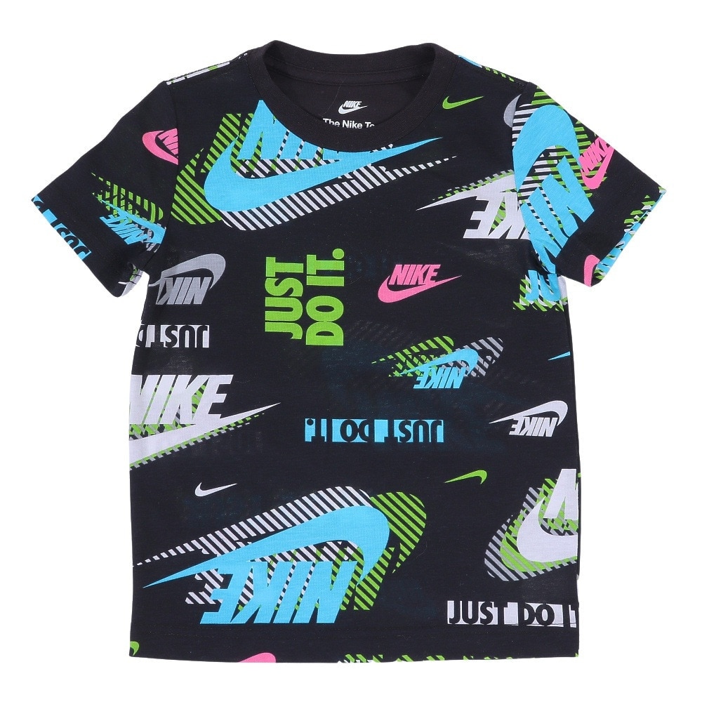 ナイキ（NIKE）（キッズ）半袖Tシャツ キッズ アクティブ パック AOP