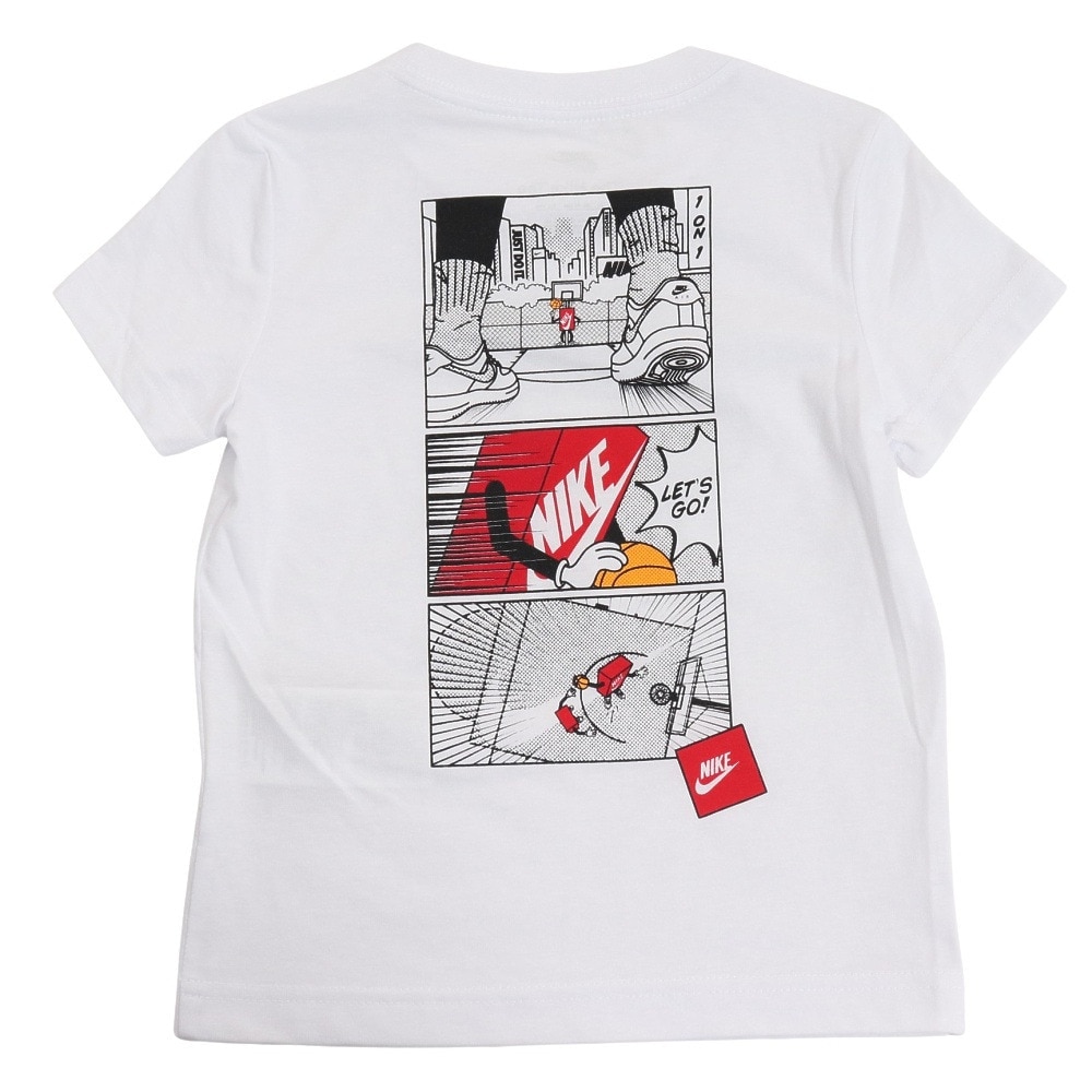 ナイキ（NIKE）（キッズ）半袖Tシャツ キッズ トドラー ICONS OF PLAY 76K607-001 ※要サイズ確認