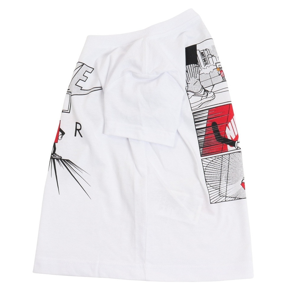 ナイキ（NIKE）（キッズ）半袖Tシャツ キッズ トドラー ICONS OF PLAY 76K607-001 ※要サイズ確認