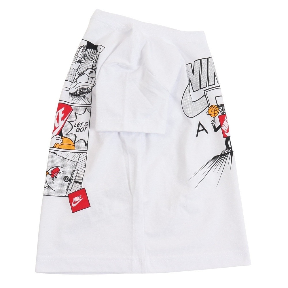 ナイキ（NIKE）（キッズ）半袖Tシャツ キッズ トドラー ICONS OF PLAY 76K607-001 ※要サイズ確認