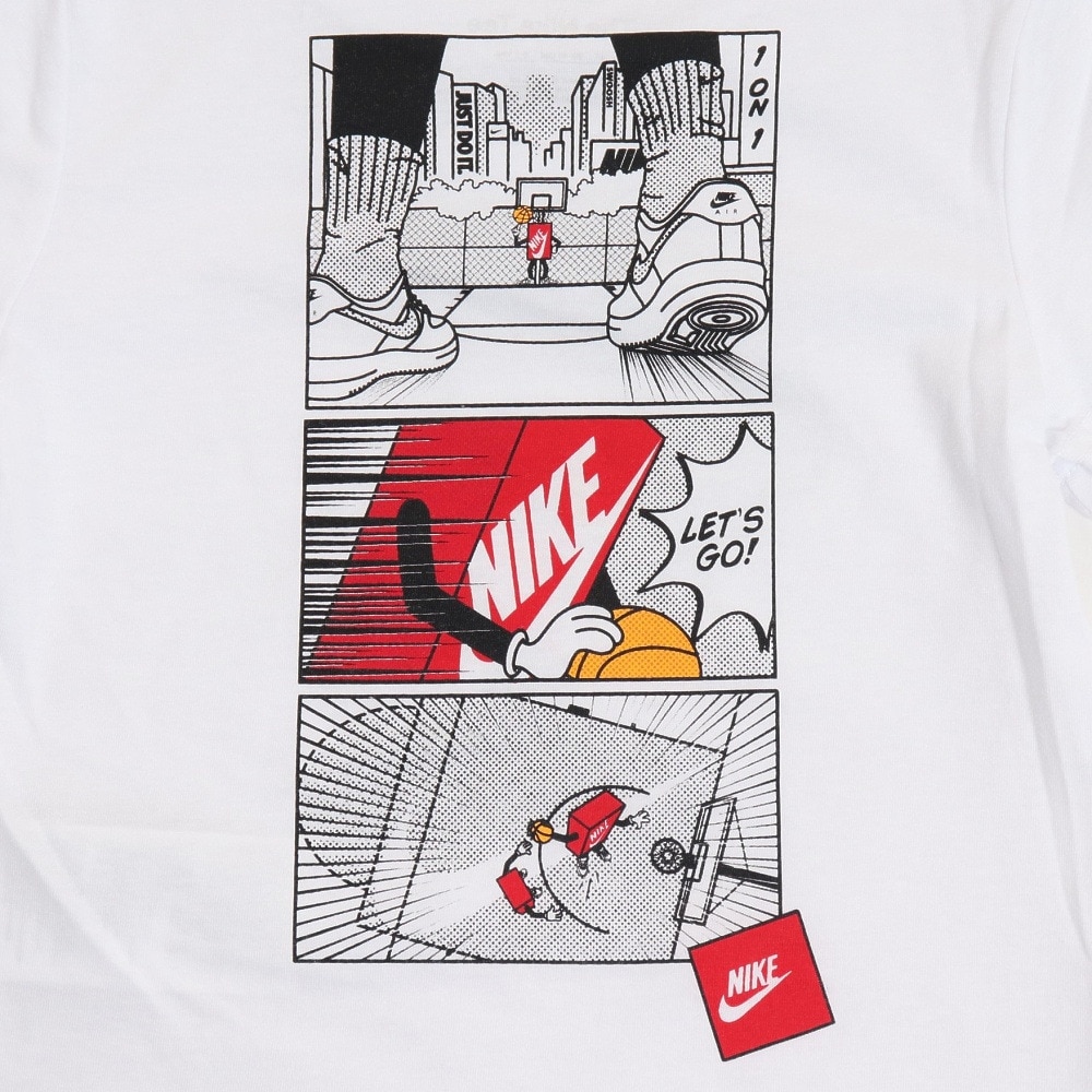 ナイキ（NIKE）（キッズ）半袖Tシャツ キッズ トドラー ICONS OF PLAY 76K607-001 ※要サイズ確認