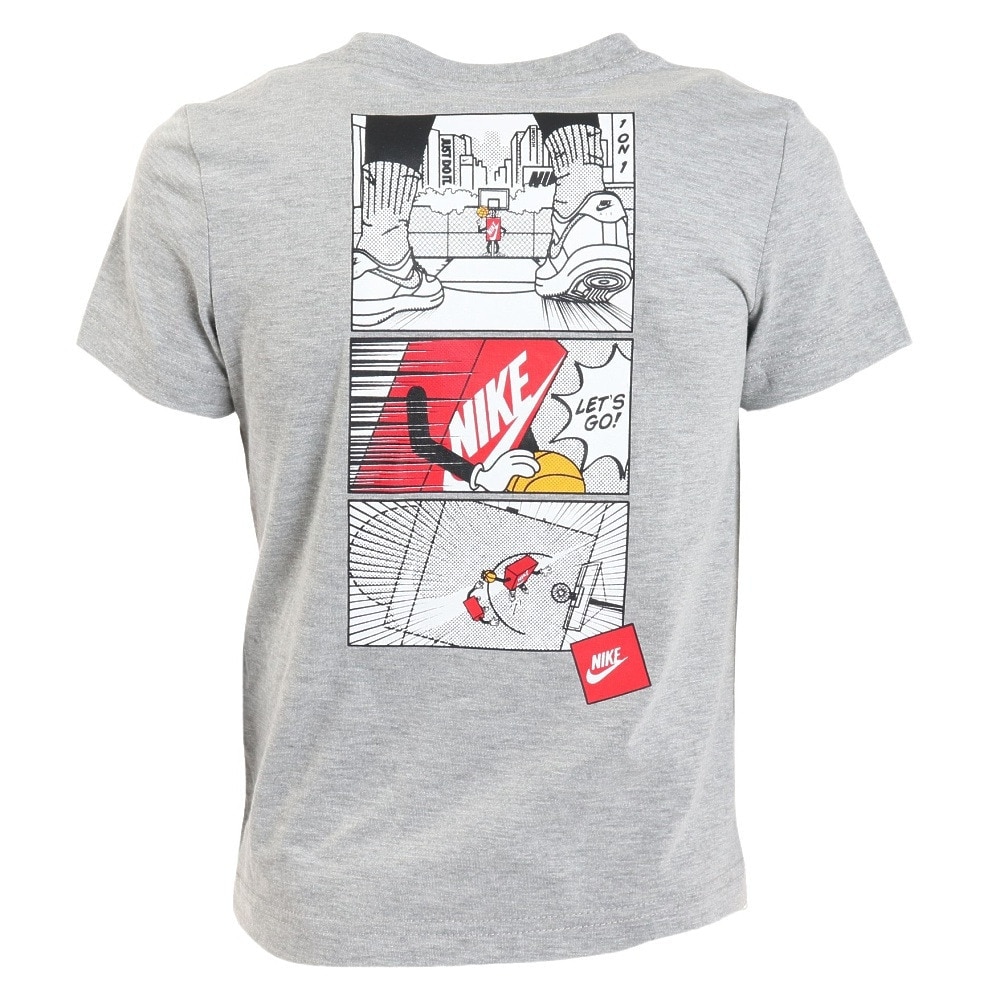 ナイキ（NIKE）（キッズ）半袖Tシャツ キッズ トドラー ICONS OF PLAY 76K607-042 ※要サイズ確認