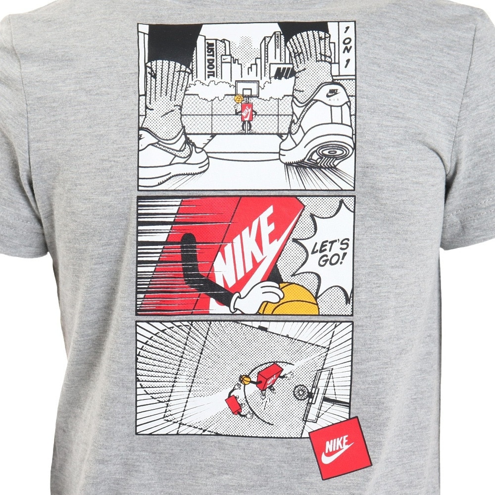 ナイキ（NIKE）（キッズ）半袖Tシャツ キッズ トドラー ICONS OF PLAY 76K607-042 ※要サイズ確認