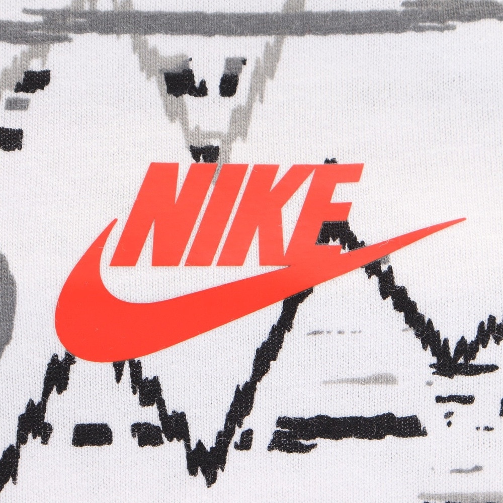 ナイキ（NIKE）（キッズ）半袖Tシャツ キッズ トドラー NEW WAVE AOP ※要サイズ確認 76K615-001