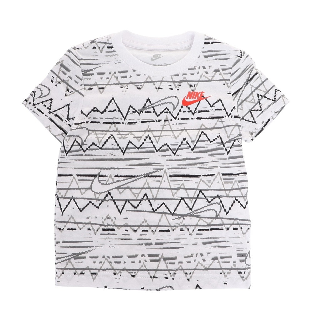 ナイキ（NIKE）（キッズ）半袖Tシャツ キッズ トドラー NEW WAVE AOP ※要サイズ確認 76K615-001