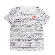 ナイキ（NIKE）（キッズ）半袖Tシャツ キッズ トドラー NEW WAVE AOP ※要サイズ確認 76K615-001