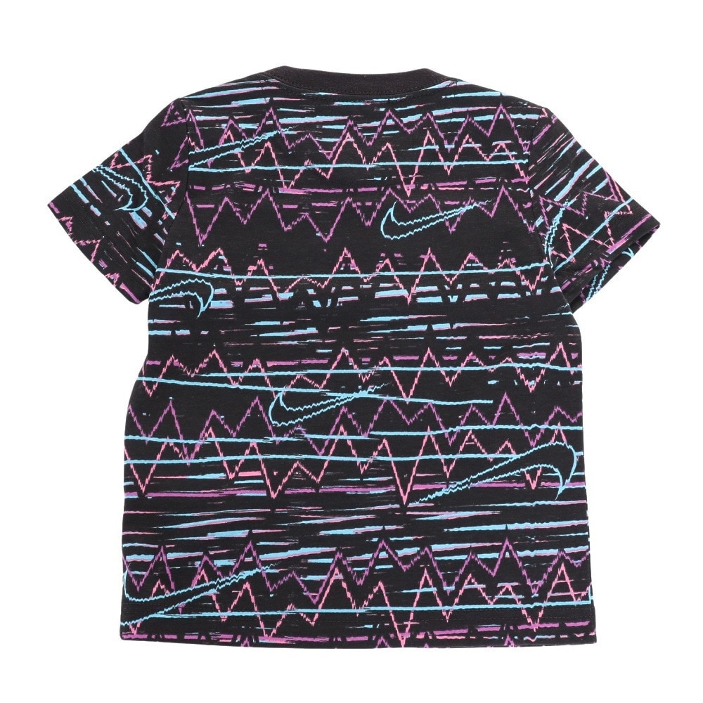 ナイキ（NIKE）（キッズ）半袖Tシャツ キッズ トドラー NEW WAVE AOP ※要サイズ確認 76K615-023