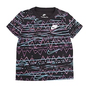(キッズ)半袖Tシャツ キッズ トドラー NEW WAVE AOP ※要サイズ確認 76K615-023