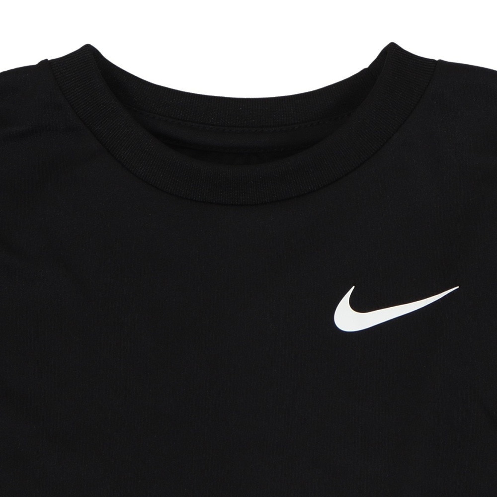 ナイキ（NIKE）（キッズ）半袖Tシャツ トドラー SWOOSH DISTORTION 76K623-023 ※要サイズ確認