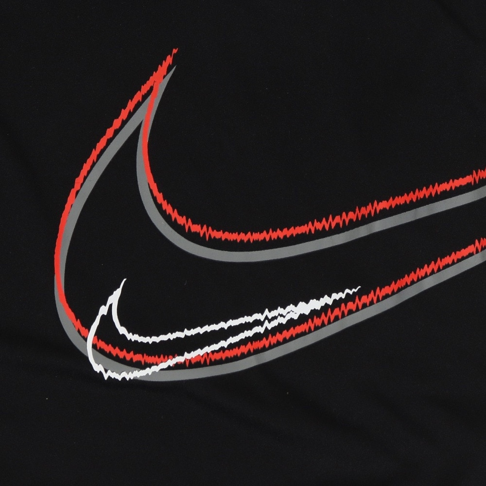 ナイキ（NIKE）（キッズ）半袖Tシャツ トドラー SWOOSH DISTORTION 76K623-023 ※要サイズ確認